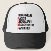 Anti Trump Resist Acrostic