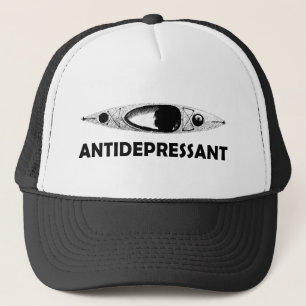 Gorra De Camionero Antidepresivo de Kayak