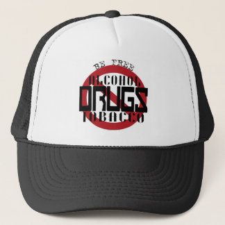 Gorra De Camionero antidrug3