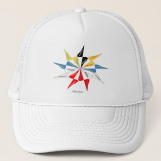 Gorra De Camionero Antigua