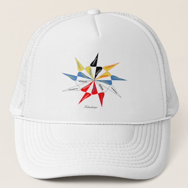 Gorra De Camionero Antigua (Anverso)