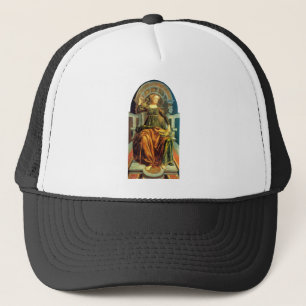 GORRA DE CAMIONERO ANTIGUA RENAISSANCE TAROTS 14 / TEMPERANCIA
