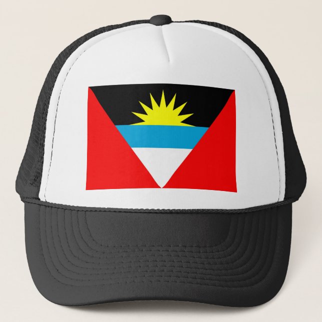 Gorra De Camionero Antigua y Barbuda (Anverso)