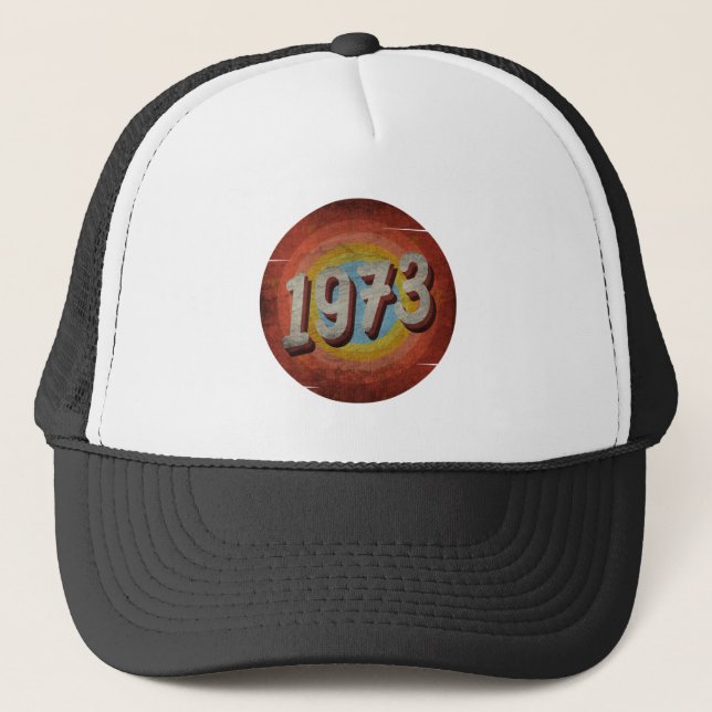 GORRA DE CAMIONERO ANTIGÜEDAD 1973 (Anverso)