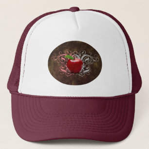 Gorra De Camionero Antiguo Apple