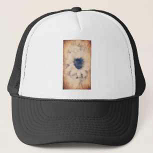 Gorra De Camionero Antiguo Girasol