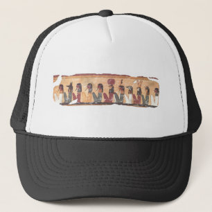 Gorra De Camionero Antiguo libro egipcio del juicio muerto