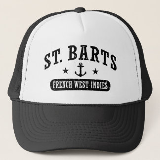 Gorra De Camionero Antillas Francesas de St. Barts