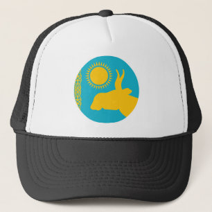 Gorra De Camionero Antílope saiga de Kazajistán Animal nacional