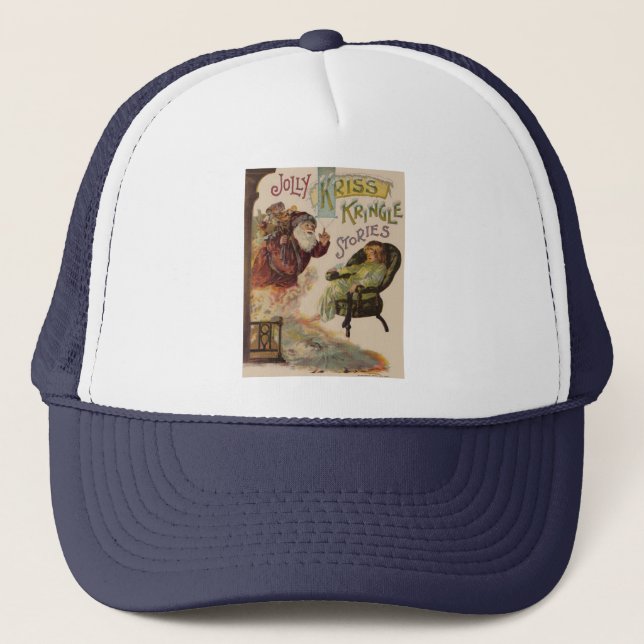 Gorra De Camionero Antique Kris Kringle Sanga Claus (Anverso)