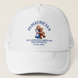Gorra De Camionero antistress pediatrician teddy bear kids university