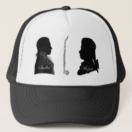 Gorra De Camionero Anton Stadler y W.A. Mozart
