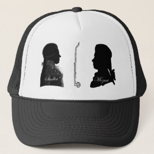 Gorra De Camionero Anton Stadler y W.A. Mozart