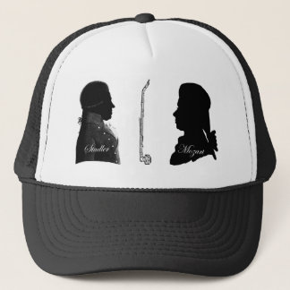 Gorra De Camionero Anton Stadler y W.A. Mozart