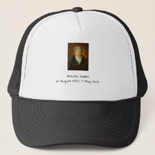 Gorra De Camionero Antonio Salieri