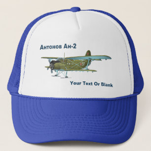 Gorra De Camionero Antonov An-2