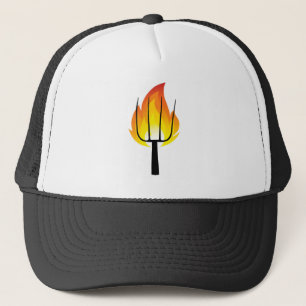 Gorra De Camionero Antorcha y horquilla
