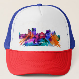 Gorra De Camionero Antwerp Skyline