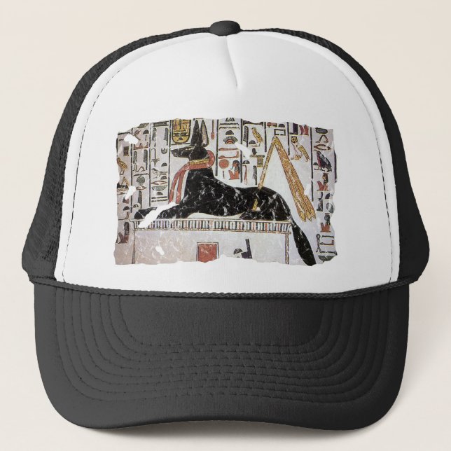 Gorra De Camionero Anubis (Anverso)