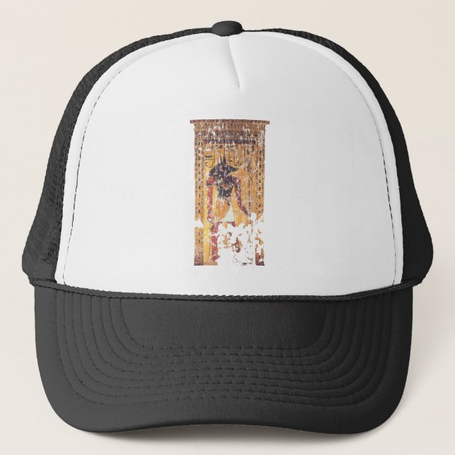 Gorra De Camionero Anubis-Nefertari (Anverso)