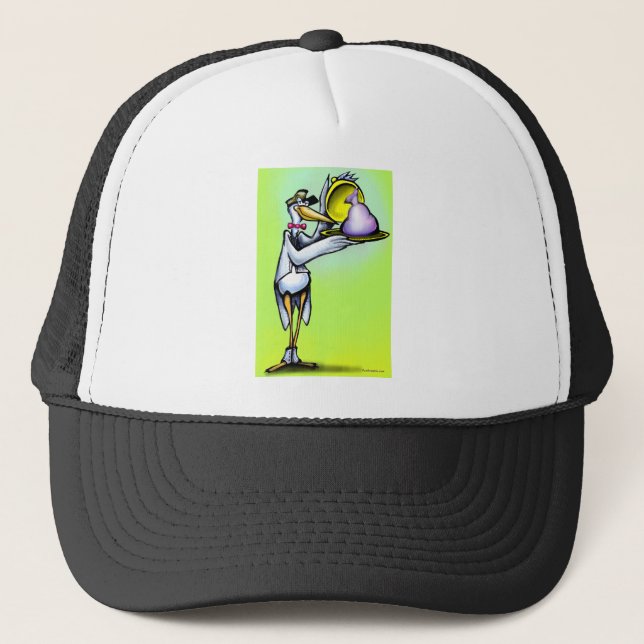 Gorra De Camionero Anuncio (Anverso)