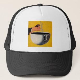Gorra De Camionero Anuncio de café de época
