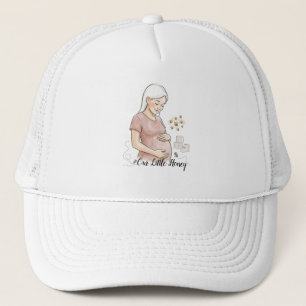 Gorra De Camionero Anuncio de Embarazo Mama To Bee Cute