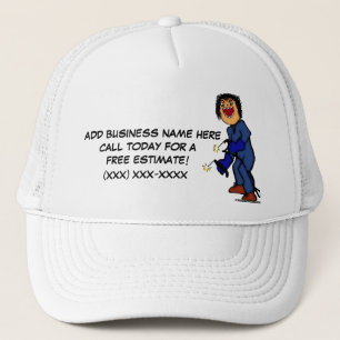 Gorra De Camionero Anuncio de soldadura profesional