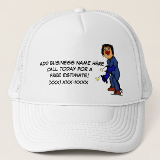 Gorra De Camionero Anuncio de soldadura profesional