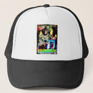GORRA DE CAMIONERO ANUNCIO EN VIVO DE JASON JENKINS