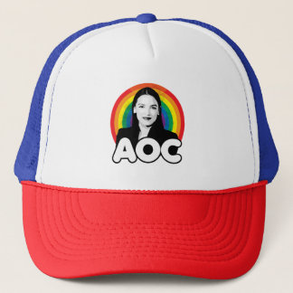 Gorra De Camionero AOC de arcoiris