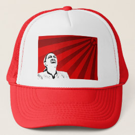 Gorra De Camionero AOC True Vision Absurda Declaración Política