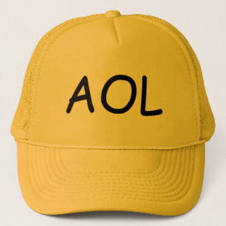 GORRA DE CAMIONERO AOL