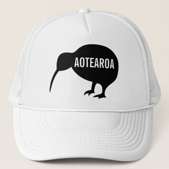 Gorra De Camionero Aotearoa (Anverso)