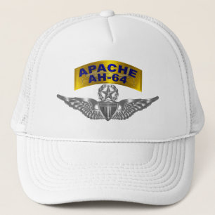 Gorra De Camionero Apache AH64