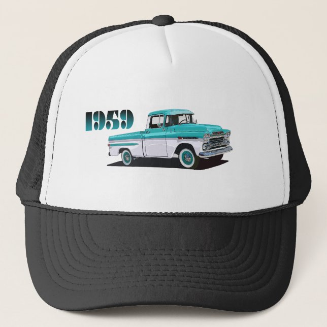 Gorra De Camionero Apache de 1959 (Anverso)