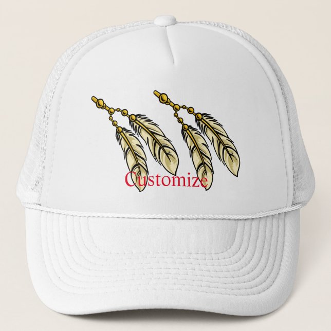 Gorra De Camionero Apache Feathers Thunder_Cove (Anverso)
