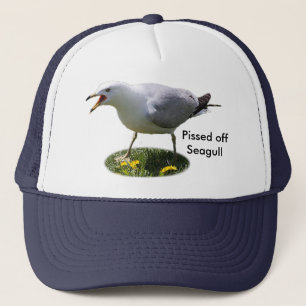 Gorra De Camionero Apagado Pissed gaviota