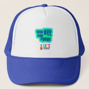Gorra De Camionero Apagar tu teléfono