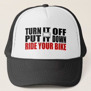 Gorra De Camionero Apagarlo, Bajarlo, Montar Tu Bicicleta