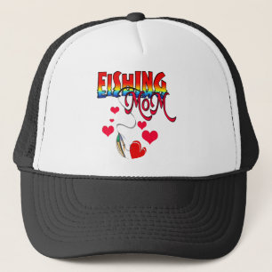 Gorra De Camionero Aparato De Pesca De Mamá