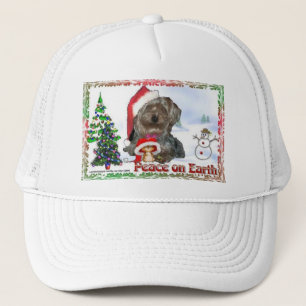 Gorra De Camionero Aparato de vacaciones de pulmón de perro silky de