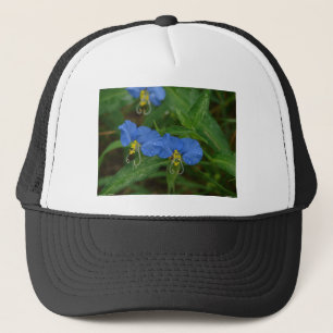 Gorra De Camionero Aparatos y regalos asiáticos de Dayflower Blue WIl