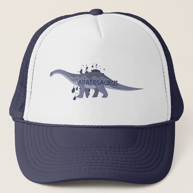 Gorra De Camionero Apatosauro (Anverso)