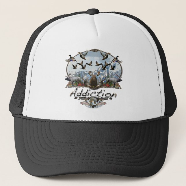 Gorra De Camionero apego (Anverso)