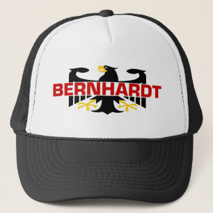 Gorra De Camionero Apellido de Bernhardt
