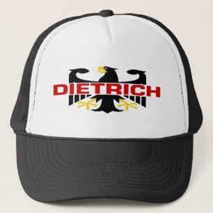 Gorra De Camionero Apellido de Dietrich