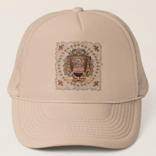 Gorra De Camionero Apellido de Knight Shield