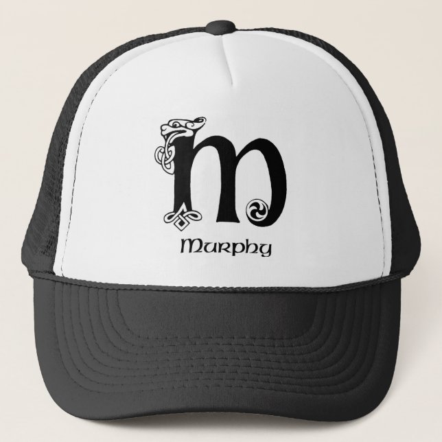 Gorra De Camionero Apellido de Murphy (Anverso)