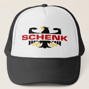 Gorra De Camionero Apellido de Schenk